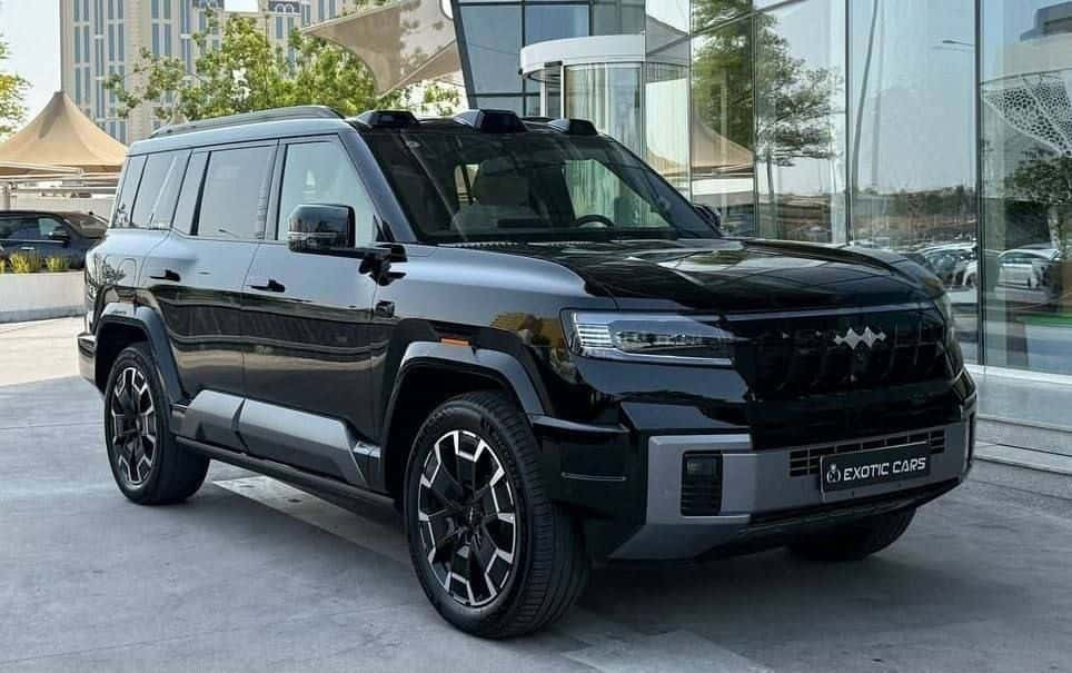 2024 BYD Leopard 5 (Bao 5) PHEV