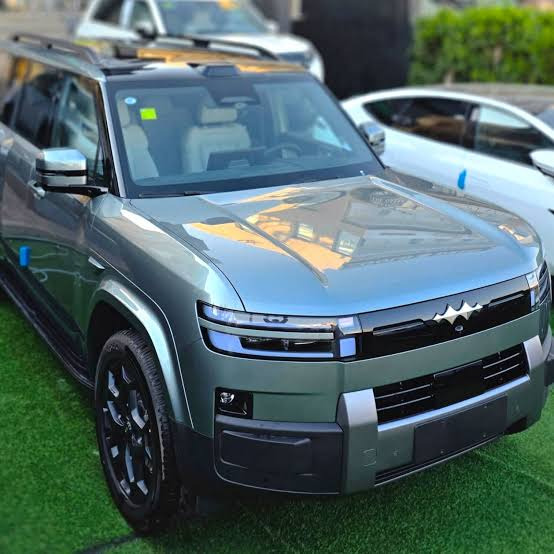 2024 BYD Leopard 5 (Bao 5) PHEV