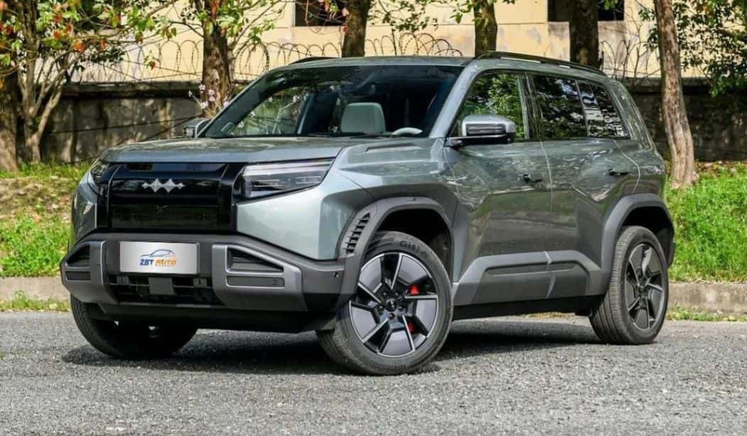 2024 BYD Leopard 5 (Bao 5) PHEV