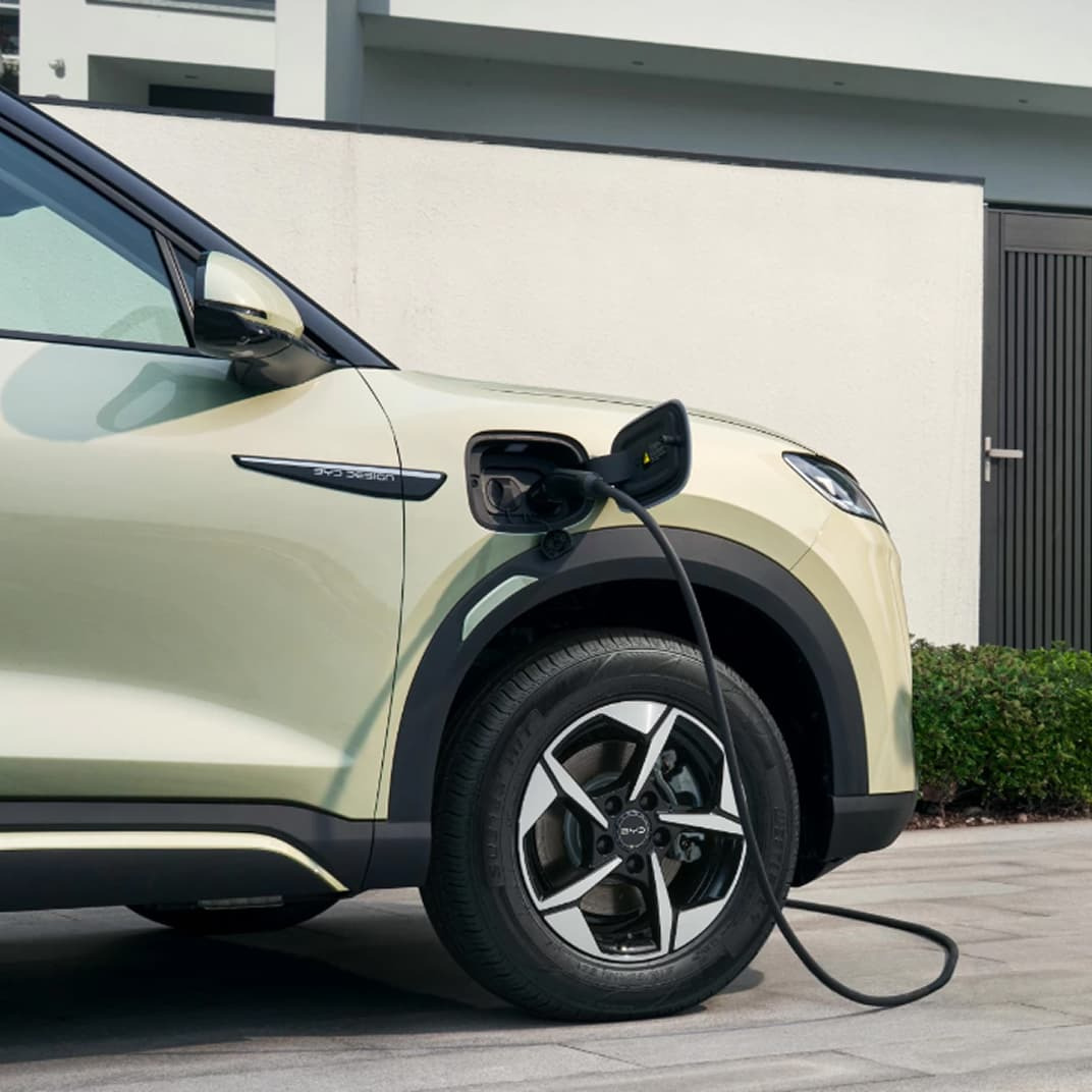 2024 BYD Yuan Up EV