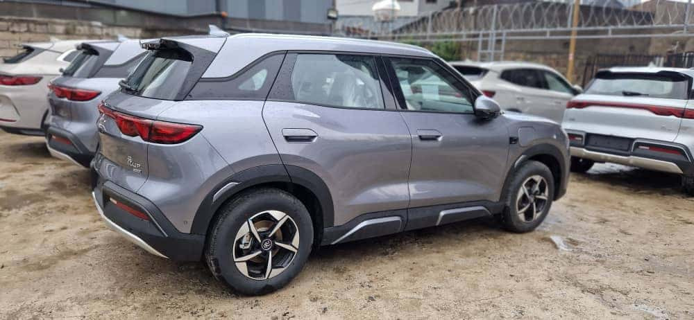 2024 BYD Yuan Up EV
